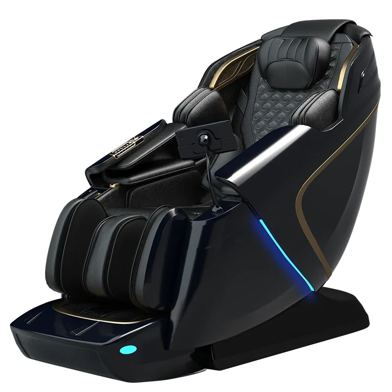 2024 Modern Air Pressure 5D Zero Gravity Heating Neck Back Shoulder Waist Buttock Foot Full Body Massage Chair
2024 Modern Air Pressure 5D Zero Gravity Heating Neck Back Shoulder Waist Buttock Foot Full Body Massage Chair