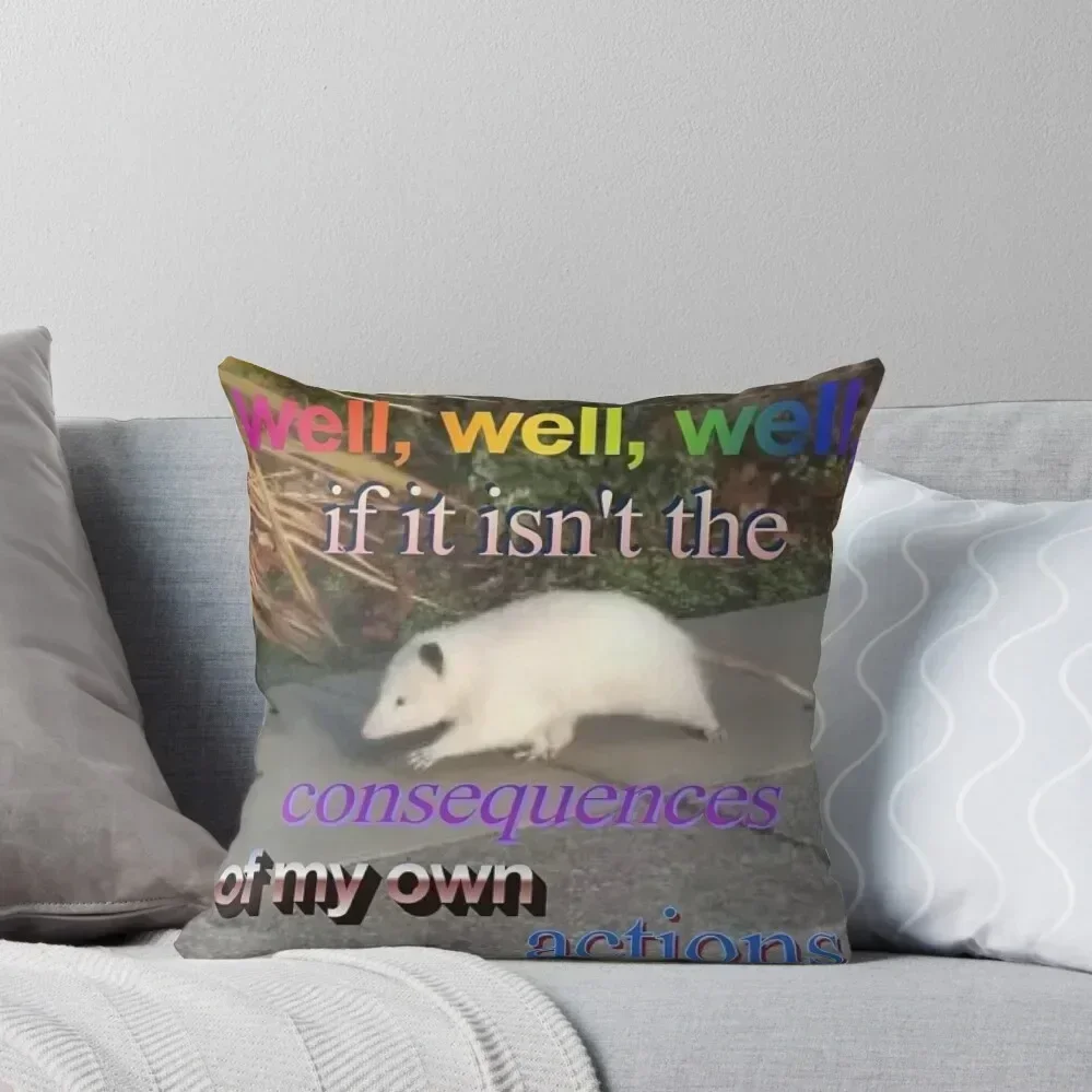 Possum Meme Throw Pillow Sofa Cushions Covers anime girl Christmas Covers For Cushions pillow
Possum Meme Throw Pillow Sofa Cushions Covers anime girl Christmas Covers For Cushions pillow