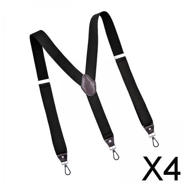 Unisex Suspenders for Men and Women Adjustable Solid Color Belt Swivel Hooks for Jeans Skirt Wedding
Unisex Suspenders for Men and Women Adjustable Solid Color Belt Swivel Hooks for Jeans Skirt Wedding