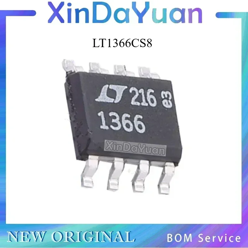 5 pcs LT1366CS8 1366 SOP-8 Precision Amplifier IC Chip
5 pcs LT1366CS8 1366 SOP-8 Precision Amplifier IC Chip