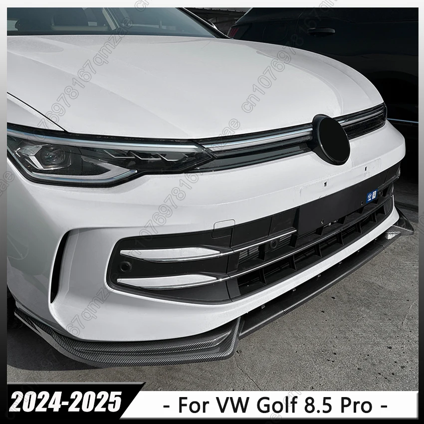 Front Bumper Lip Splitter Diffuser For VW Golf 8.5 Golf MK8.5 Standard Edition Pro 2024-2025 ABS Body Kit Cars Exterior Parts
Front Bumper Lip Splitter Diffuser For VW Golf 8.5 Golf MK8.5 Standard Edition Pro 2024-2025 ABS Body Kit Cars Exterior Parts