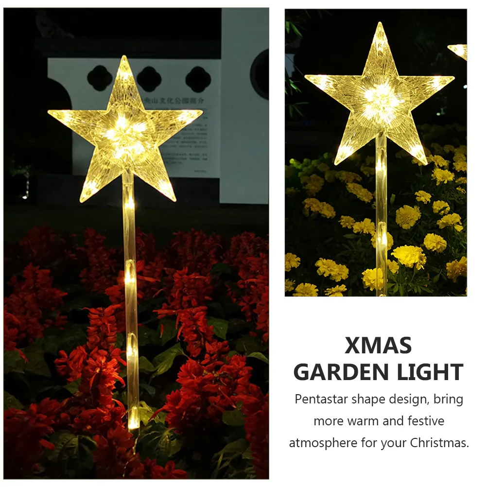 Garden Lights Shape Waterproof Outdoor Light Christmas Lawn Lamp Lamp Pathway Led Light For Yard Patio 
Garden Lights Shape Waterproof Outdoor Light Christmas Lawn Lamp Lamp Pathway Led Light For Yard Patio