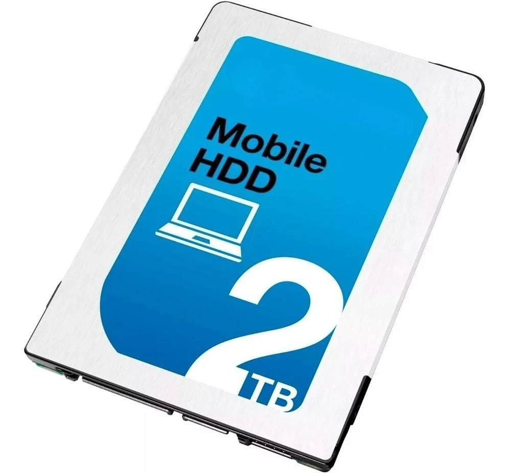 2TB HDD SATA 5400rpm 6.4 cm 2.5 Inch 7 mm Height 128 Mb Cache BLK, Custom
2TB HDD SATA 5400rpm 6.4 cm 2.5 Inch 7 mm Height 128 Mb Cache BLK, Custom
