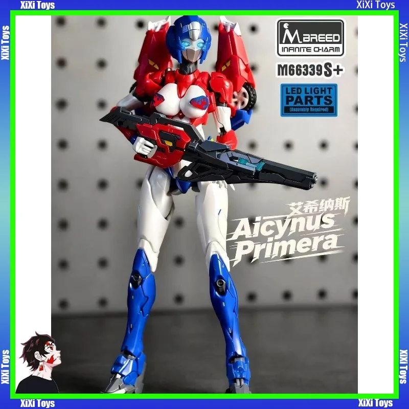 Spot Original Alsi Qingtian Color Matching Ashe Eye with Light Sword M66339 Assembled Toy Model Collection Toy
Spot Original Alsi Qingtian Color Matching Ashe Eye with Light Sword M66339 Assembled Toy Model Collection Toy