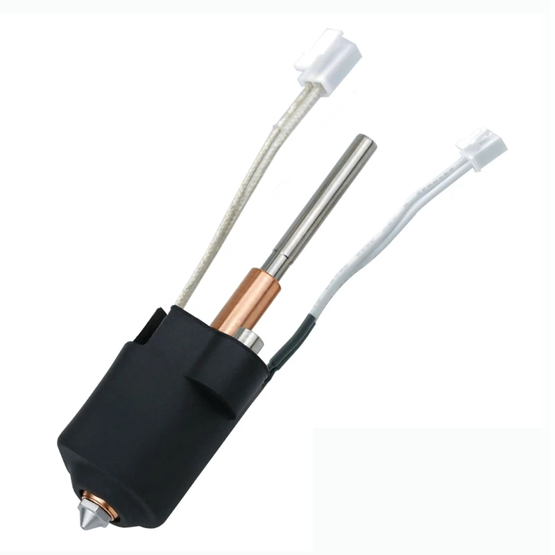 Набор для принтера Ender 3-V3 Hotend, керамическая нагревательная головка с высоким потоком печати, комплект насадок с быстрой заменой для 3D-принтера
Набор для принтера Ender 3-V3 Hotend, керамическая нагревательная головка с высоким потоком печати, комплект насадок с быстрой заменой для 3D-принтера