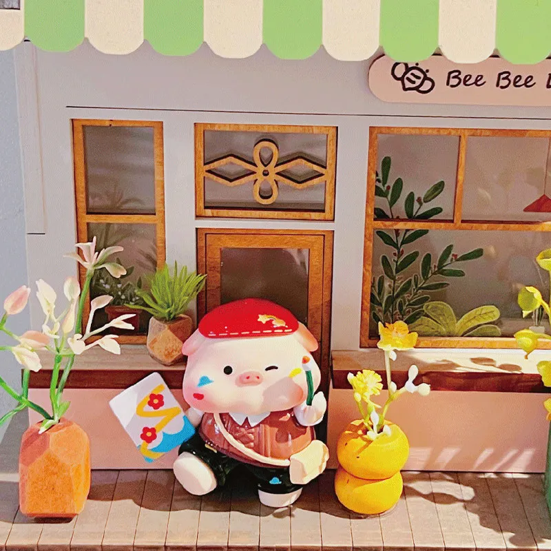 New Piggy Obao Blind Box Cute Piggy Collectible Figure Travel Outing Theme Desktop Decorative Ornament Art Toy Gift For Women
New Piggy Obao Blind Box Cute Piggy Collectible Figure Travel Outing Theme Desktop Decorative Ornament Art Toy Gift For Women