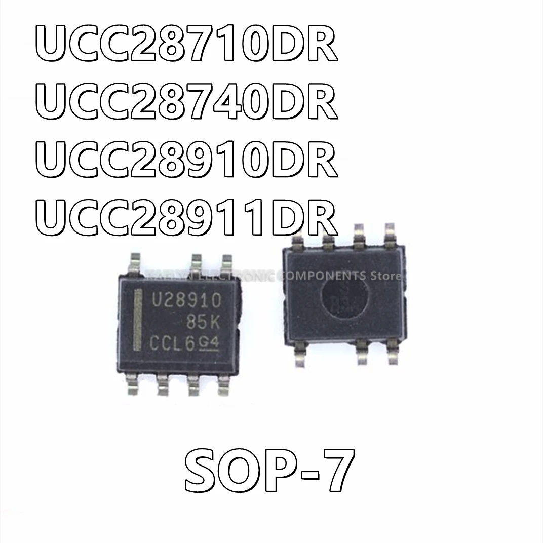 10 шт./лот UCC28710DR U28710 UCC28740DR U28740 UCC28910DR U28910 UCC28911DR U28911 SOP-7
10 шт./лот UCC28710DR U28710 UCC28740DR U28740 UCC28910DR U28910 UCC28911DR U28911 SOP-7
