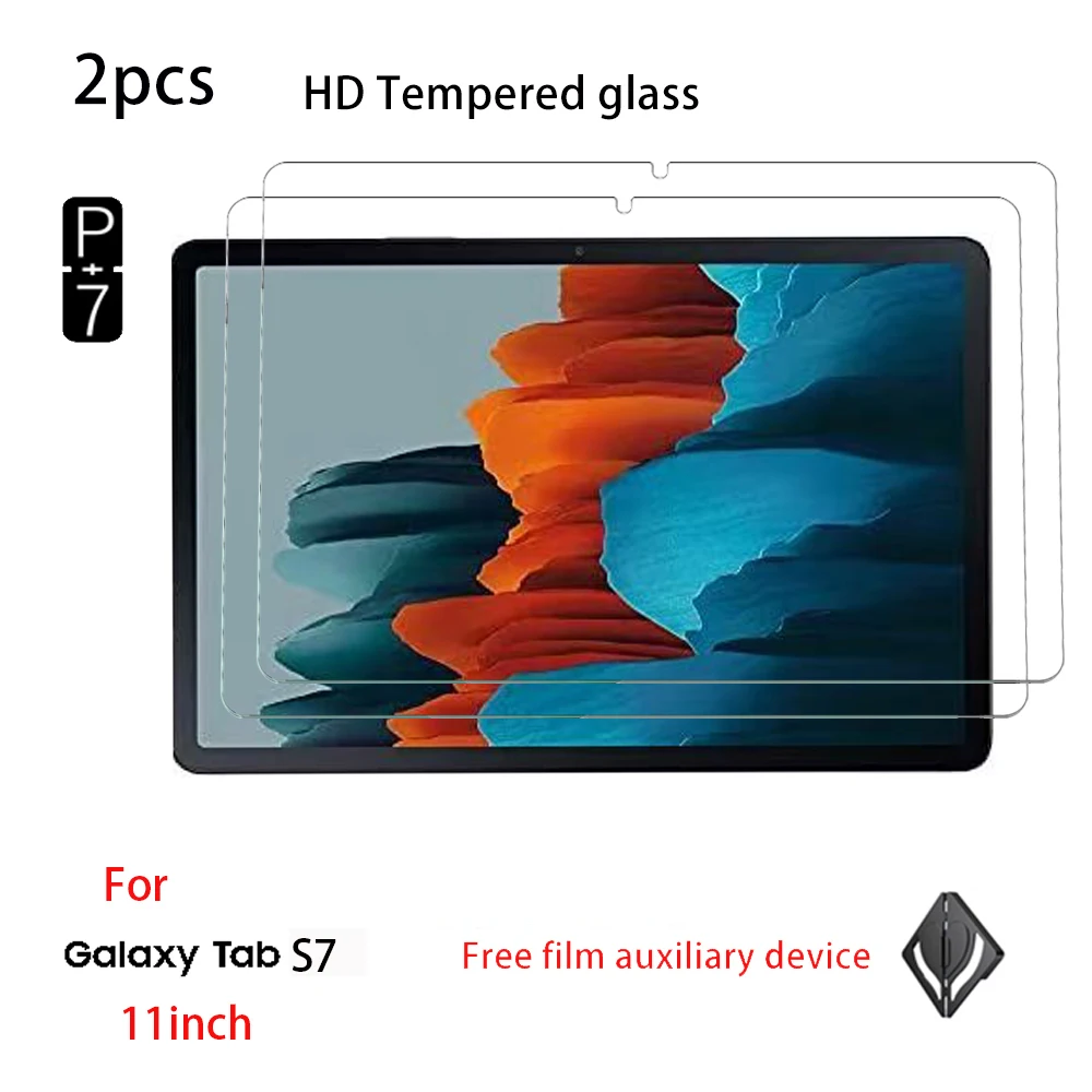 2pcs Tablet Tempered Glass Screen Protector for Samsung Galaxy Tab S7 S8 S9 S11 11-Inch Tablet, HD, Drop-Proof, Explosion-Proof
2pcs Tablet Tempered Glass Screen Protector for Samsung Galaxy Tab S7 S8 S9 S11 11-Inch Tablet, HD, Drop-Proof, Explosion-Proof