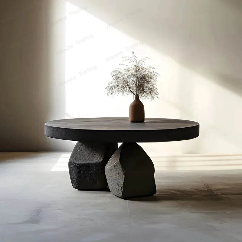 Brown Design Side Table Black Aesthetic European Unique Luxury Coffee Table Center Nordic Wood Mesa De Centro Sala Furniture
Brown Design Side Table Black Aesthetic European Unique Luxury Coffee Table Center Nordic Wood Mesa De Centro Sala Furniture