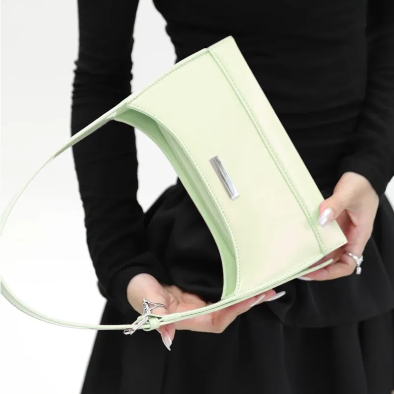 Fashion Vibrant Mint Green Handbag Women Leather Large Capacity Shoulder Bag Ladies Everyday Commuter Casual Underarm Bags 2025
Fashion Vibrant Mint Green Handbag Women Leather Large Capacity Shoulder Bag Ladies Everyday Commuter Casual Underarm Bags 2025