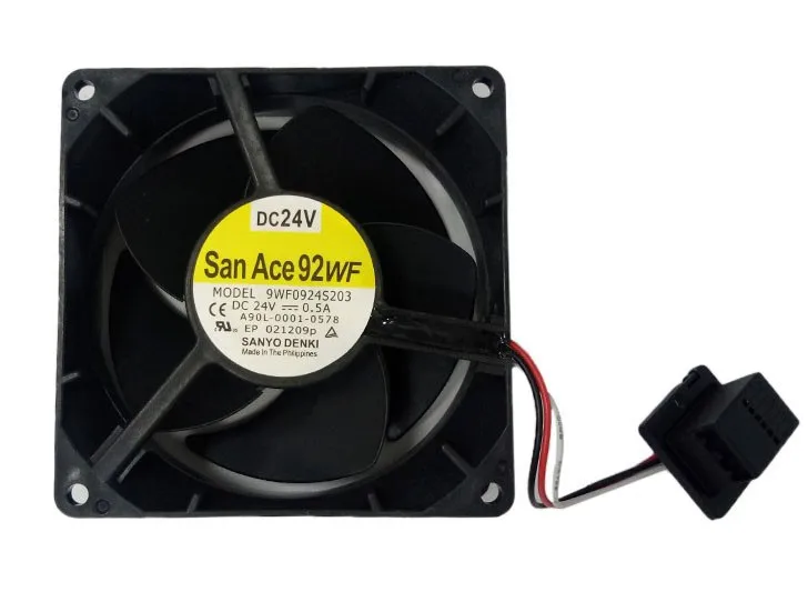 1 шт. * НОВЫЙ ОРИГИНАЛ 9WF0924S2041 24 В 9232 92*92*32 мм ОХЛАЖДАЮЩИЙ ВЕНТИЛЯТОР РАДИАТОР
1 шт. * НОВЫЙ ОРИГИНАЛ 9WF0924S2041 24 В 9232 92*92*32 мм ОХЛАЖДАЮЩИЙ ВЕНТИЛЯТОР РАДИАТОР