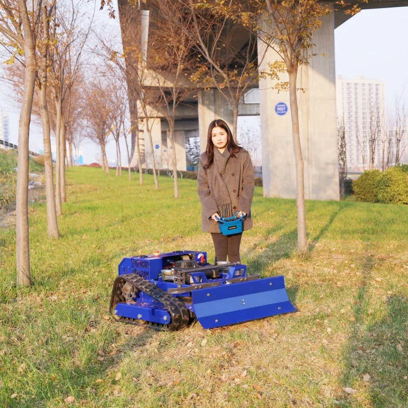 Customizable household crawler-type lawn mower robot, four-stroke Euro V emission standard
Customizable household crawler-type lawn mower robot, four-stroke Euro V emission standard