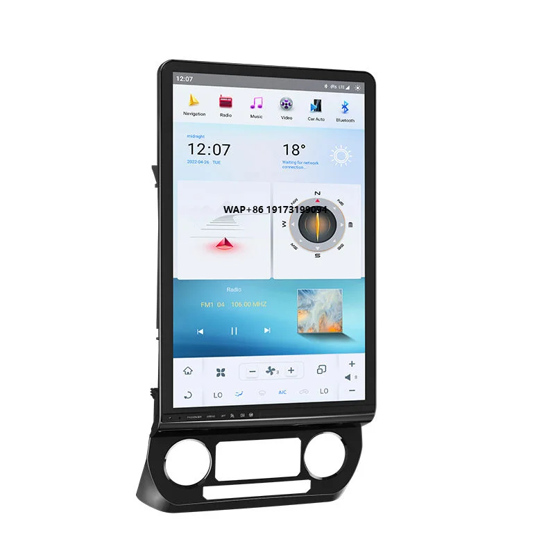 10.25 Inch Android Touch Screen Car Radio Stereo with DSP 4G+64G Multimedia Player Carplay for Raptor F150 2015-2020
10.25 Inch Android Touch Screen Car Radio Stereo with DSP 4G+64G Multimedia Player Carplay for Raptor F150 2015-2020