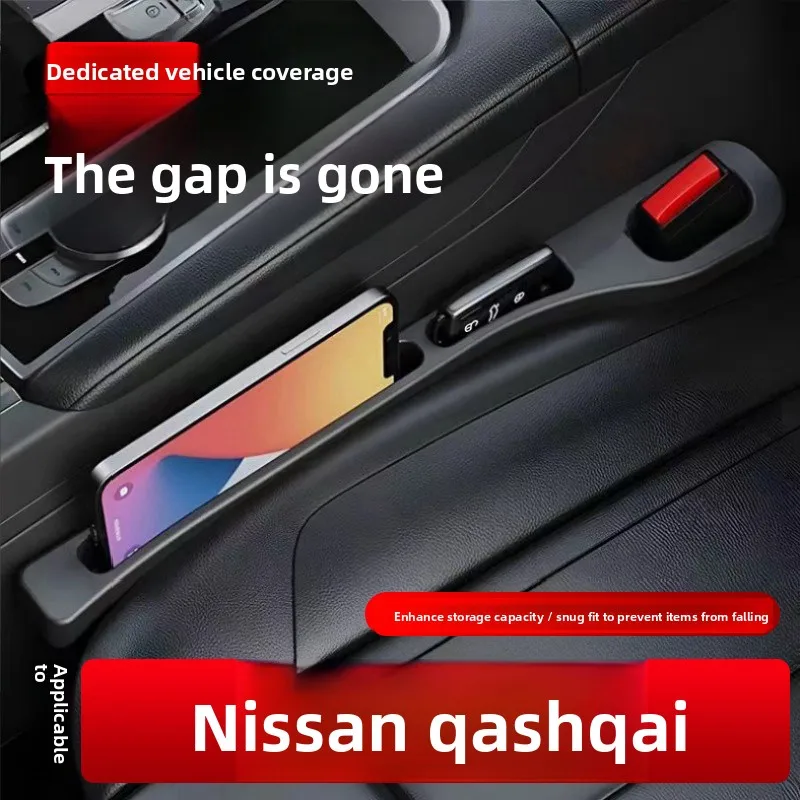 For Nissan X-Trail car seat gap plug anti leakage strip car interior supplies seat storage box
For Nissan X-Trail car seat gap plug anti leakage strip car interior supplies seat storage box