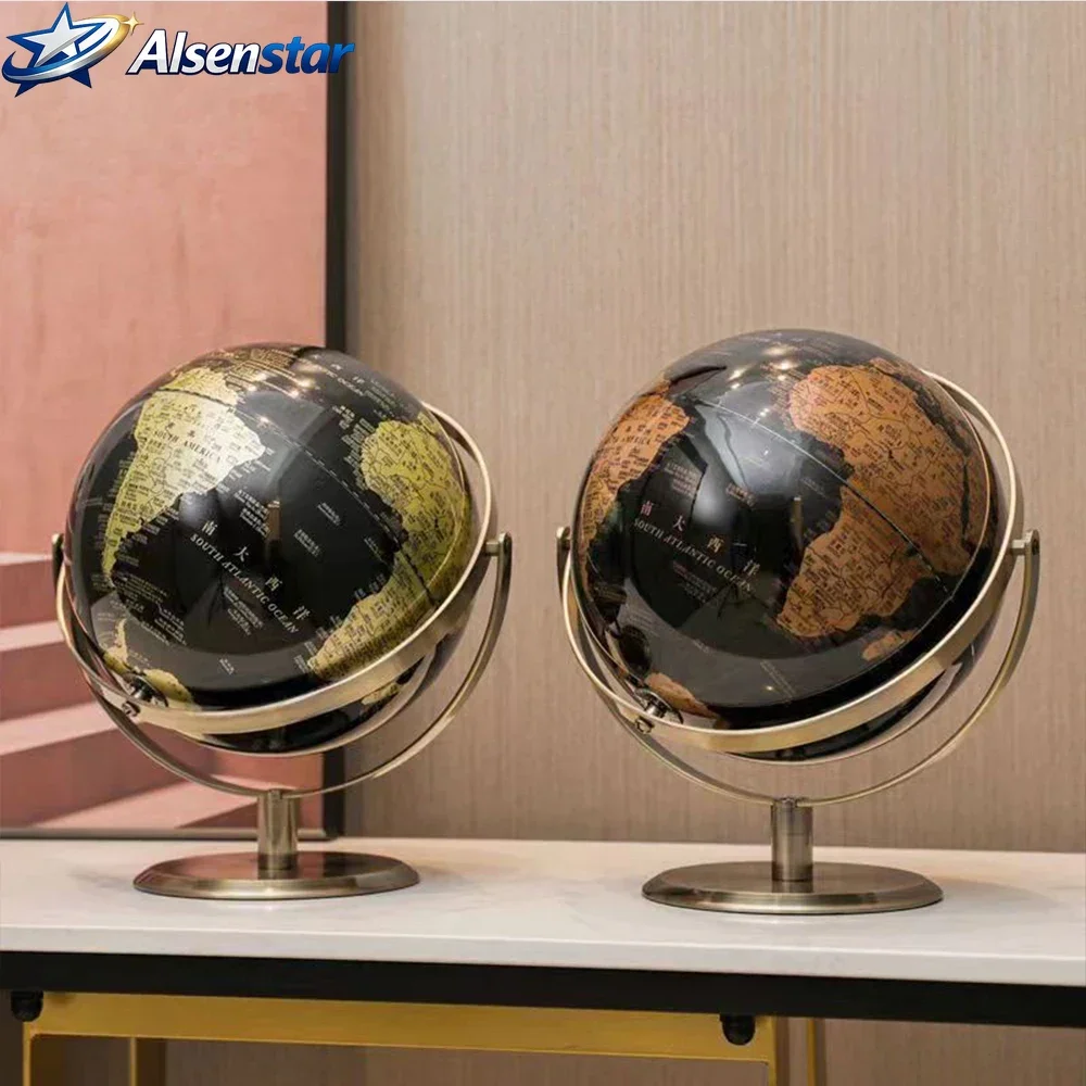 Home Decor Accessories Retro World Globe Modern Desktop Globe Geography Creative Learning Map For Kids Education Red Gold 2 Size
Home Decor Accessories Retro World Globe Modern Desktop Globe Geography Creative Learning Map For Kids Education Red Gold 2 Size