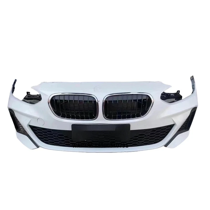 Front Bumper Assembly Plastic High Quality Bolt-On Universal Fitment for 1 Series F52 120i 118i
Front Bumper Assembly Plastic High Quality Bolt-On Universal Fitment for 1 Series F52 120i 118i
