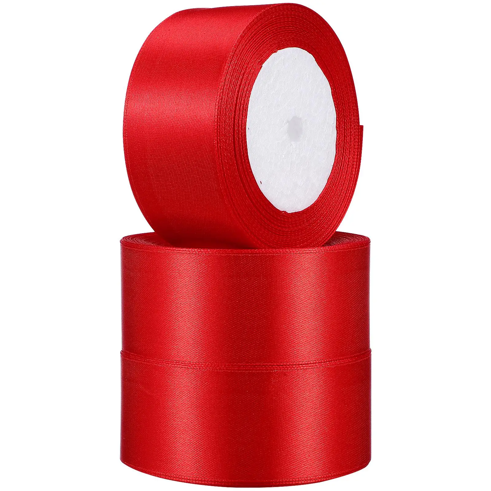 3 Rolls Gift Packaging Satin Ribbon 30m Solid Color Exquisite Appearance Versatile Width Lasting For
3 Rolls Gift Packaging Satin Ribbon 30m Solid Color Exquisite Appearance Versatile Width Lasting For