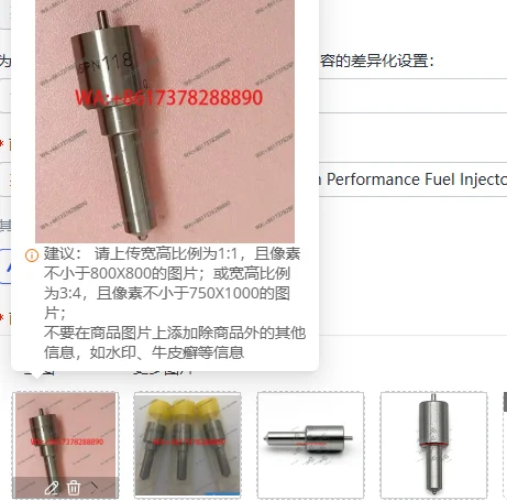 Genuine 3pcs DLLA158PN312 High Performance Fuel Injector Nozzle For 6D34 Excavator Engine Spare Parts
Genuine 3pcs DLLA158PN312 High Performance Fuel Injector Nozzle For 6D34 Excavator Engine Spare Parts