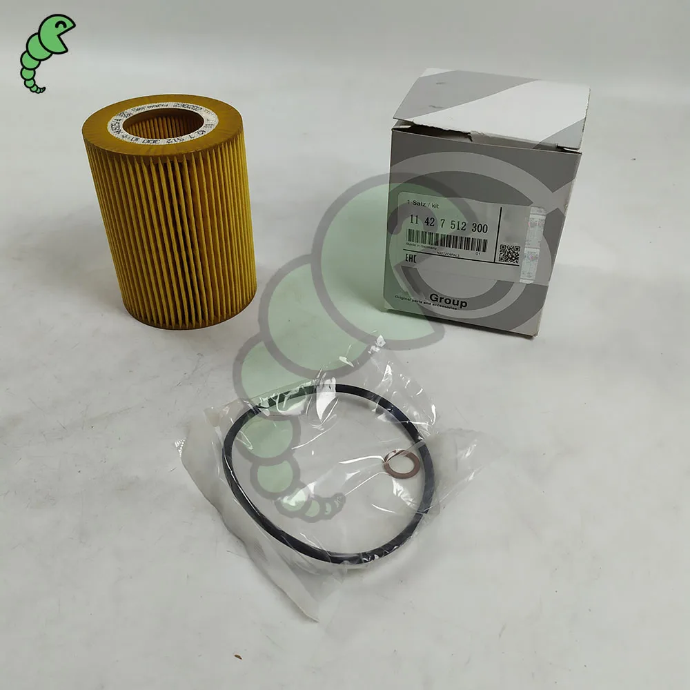 For 11427512300 Oil Filter For M52 M54 E46 E38 E60 E65 X3 X5 Z3 E36 Z4 E85 11421427908 11421740534 11427509430 11427512301
For 11427512300 Oil Filter For M52 M54 E46 E38 E60 E65 X3 X5 Z3 E36 Z4 E85 11421427908 11421740534 11427509430 11427512301