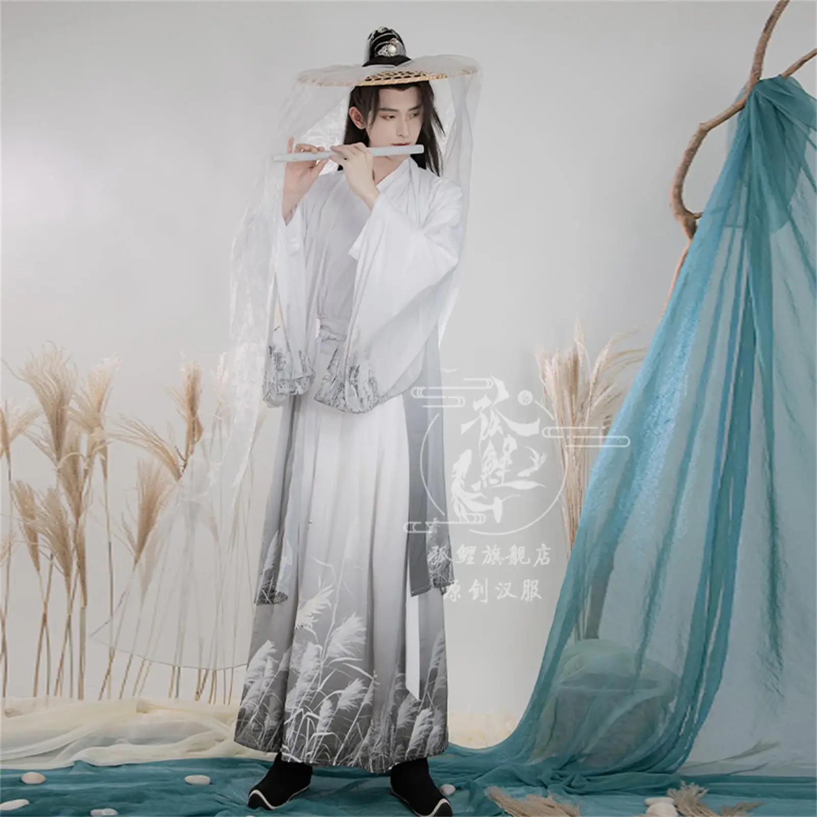 Anime Cosplay Ancient Costume Cosplay White Chinese Han Fu Anime Outfit Unisex Suit HalloWeen Costumes 3PCS/Set
Anime Cosplay Ancient Costume Cosplay White Chinese Han Fu Anime Outfit Unisex Suit HalloWeen Costumes 3PCS/Set