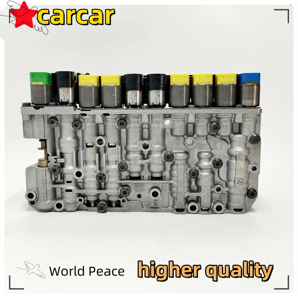 Genuine 9hp50 Valve Body with Solenoid Automatic Transmission manifolds for Land Rover Discovery Sport Car Accessories
Genuine 9hp50 Valve Body with Solenoid Automatic Transmission manifolds for Land Rover Discovery Sport Car Accessories