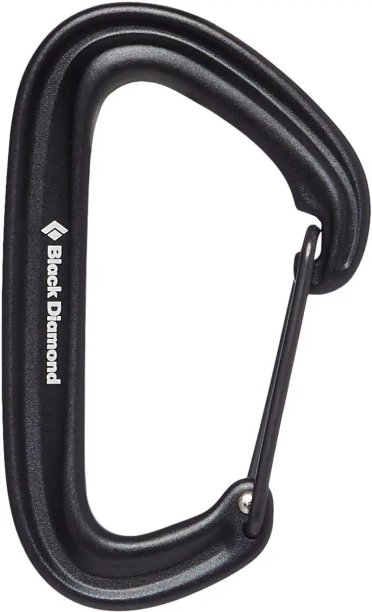 LiteWire Carabiner Lightweight Hot-Forged Wiregate Durable Aluminum for Trad Sport Alpine Climbing Smooth Clipping
LiteWire Carabiner Lightweight Hot-Forged Wiregate Durable Aluminum for Trad Sport Alpine Climbing Smooth Clipping