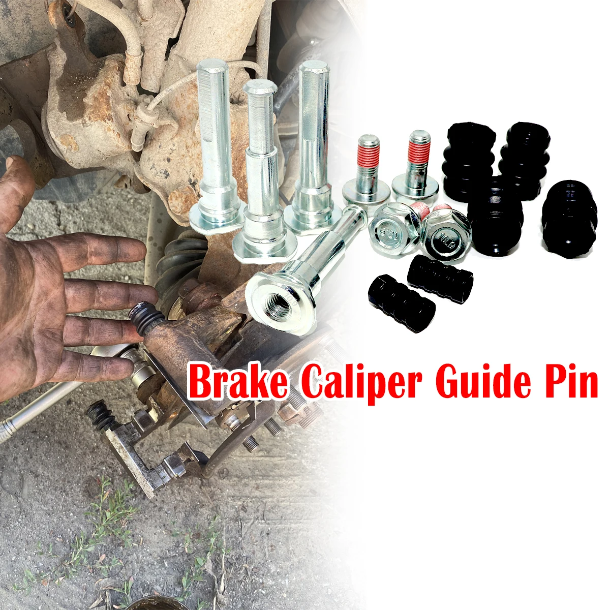 Brake Caliper Cylinder Slider Guide Pin For Rover 800 SsangYong REXTON SUZUKI SX4 EY GY For Disc Housing Bolt Rubber Boot Seal
Brake Caliper Cylinder Slider Guide Pin For Rover 800 SsangYong REXTON SUZUKI SX4 EY GY For Disc Housing Bolt Rubber Boot Seal
