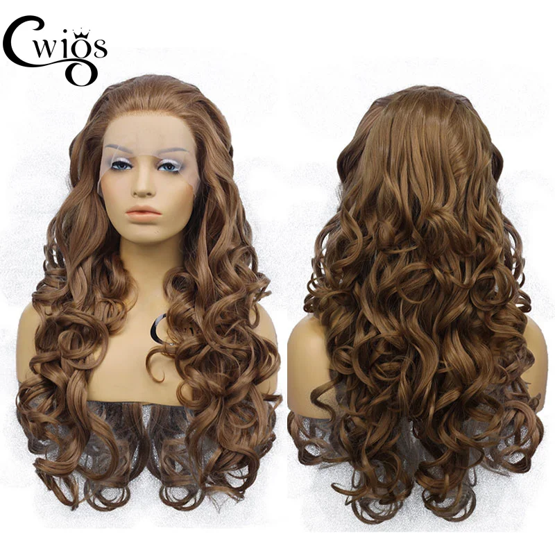 Wholesale High Density Transparent 13*3 Lace Wig Pre-plucked Hair Line Brown Color Heat Resistant Synthetic Lace Front Wig
Wholesale High Density Transparent 13*3 Lace Wig Pre-plucked Hair Line Brown Color Heat Resistant Synthetic Lace Front Wig