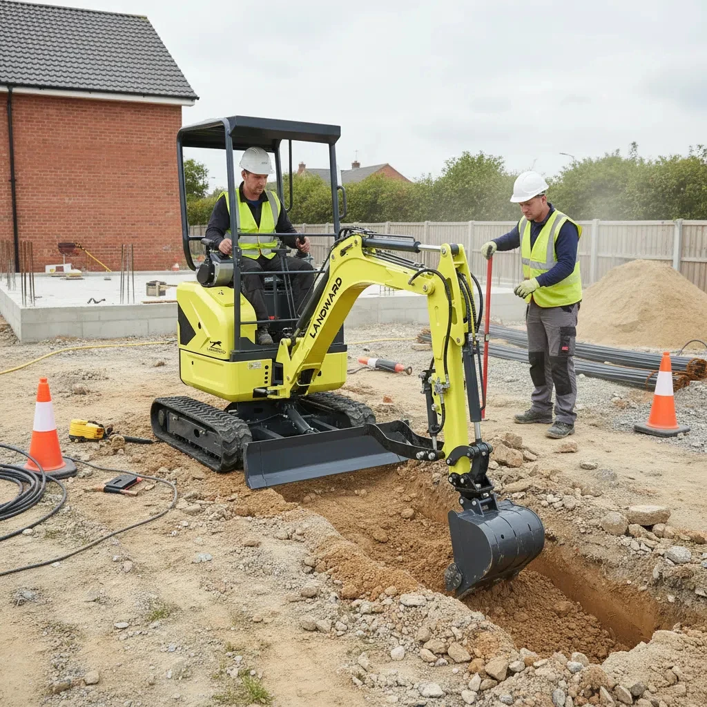 Factory Directly Sale 1.7 Ton Mini Excavator With Attachment Farm and Garden Using Multifunctional Digger Small Bagger Customize
Factory Directly Sale 1.7 Ton Mini Excavator With Attachment Farm and Garden Using Multifunctional Digger Small Bagger Customize