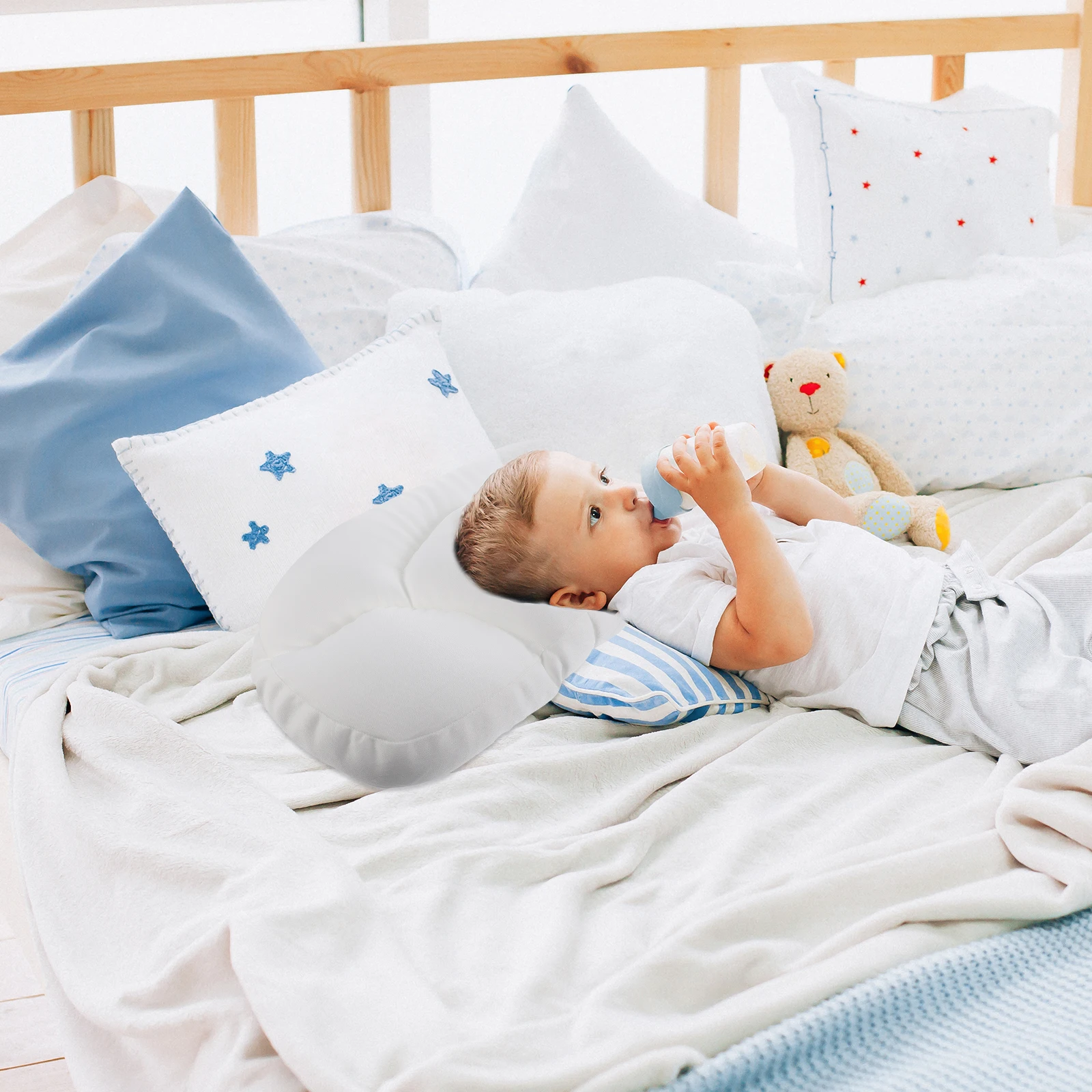 1Pcs Sleep Aid Pillow Creative Neck Protector Soft Comfortable Sleeping Neck Pillow for Travel Airplane Camping
1Pcs Sleep Aid Pillow Creative Neck Protector Soft Comfortable Sleeping Neck Pillow for Travel Airplane Camping