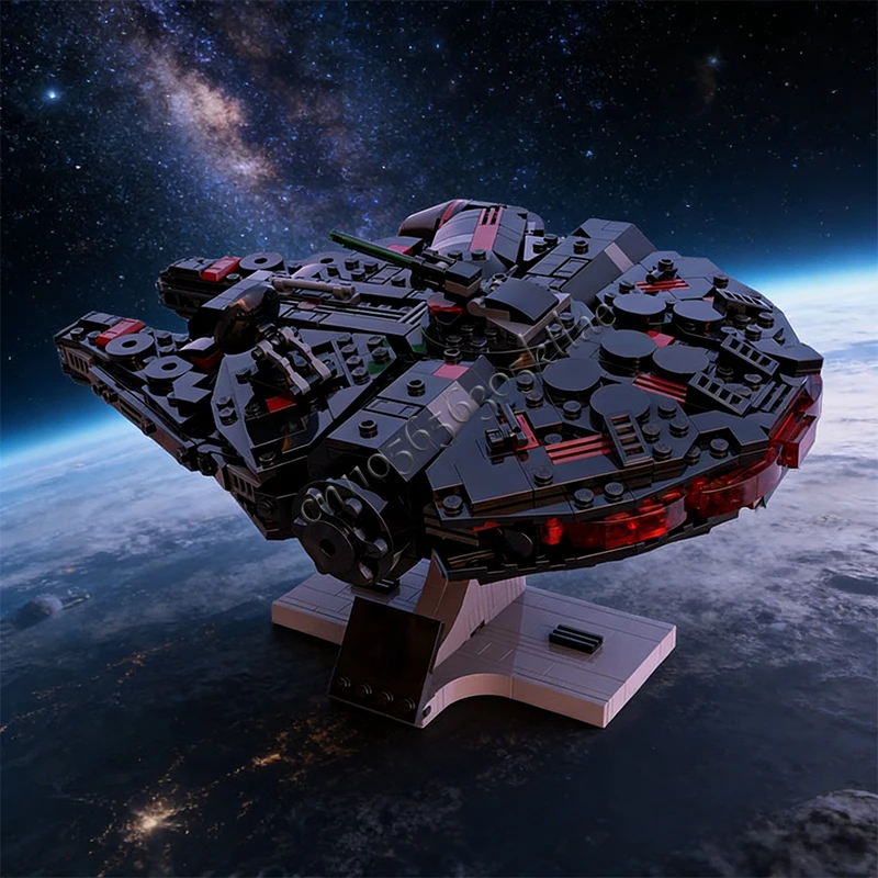 Набор для сборки модели космического корабля MOC 75375 (984 детали) – развивающая игрушка для детей, подарок на день рождения, обучающий DIY-набор
Набор для сборки модели космического корабля MOC 75375 (984 детали) – развивающая игрушка для детей, подарок на день рождения, обучающий DIY-набор