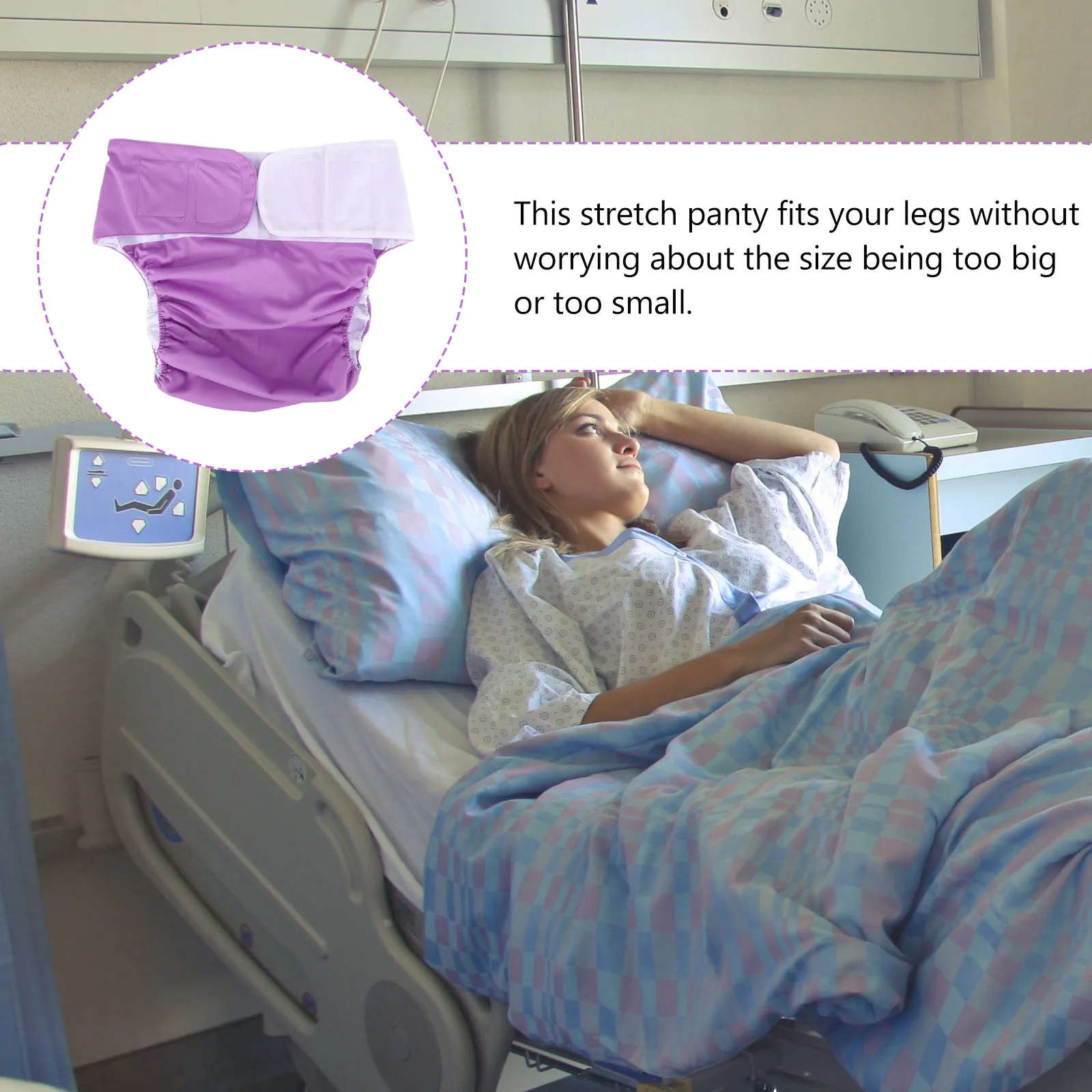 Sticky Elderly Adult Diapers Reusable Leakproof Urinal Pant Comfortable Breathable for Home Hospital Adult Diapers
Sticky Elderly Adult Diapers Reusable Leakproof Urinal Pant Comfortable Breathable for Home Hospital Adult Diapers