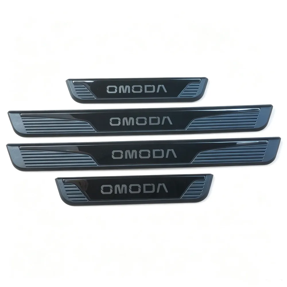 For Omoda 9 PHEV C9 2025 2026 Stainless Steel Door Pedal Anti-Scratch Cover Plate Guard Threshold Strip Car Sticker Accessories
For Omoda 9 PHEV C9 2025 2026 Stainless Steel Door Pedal Anti-Scratch Cover Plate Guard Threshold Strip Car Sticker Accessories