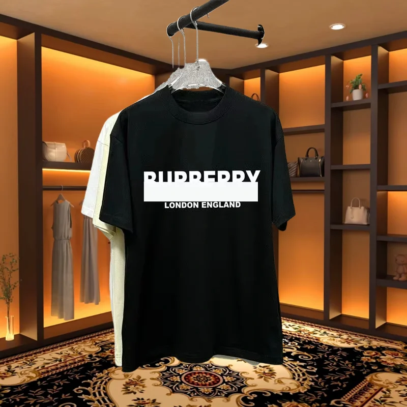 2026 Summer Luxury Brand Y2K Top T-shirt Pure Cotton Printing Simple Style Casual Business Large Size Men's and Women's T-shirt
2026 Summer Luxury Brand Y2K Top T-shirt Pure Cotton Printing Simple Style Casual Business Large Size Men's and Women's T-shirt