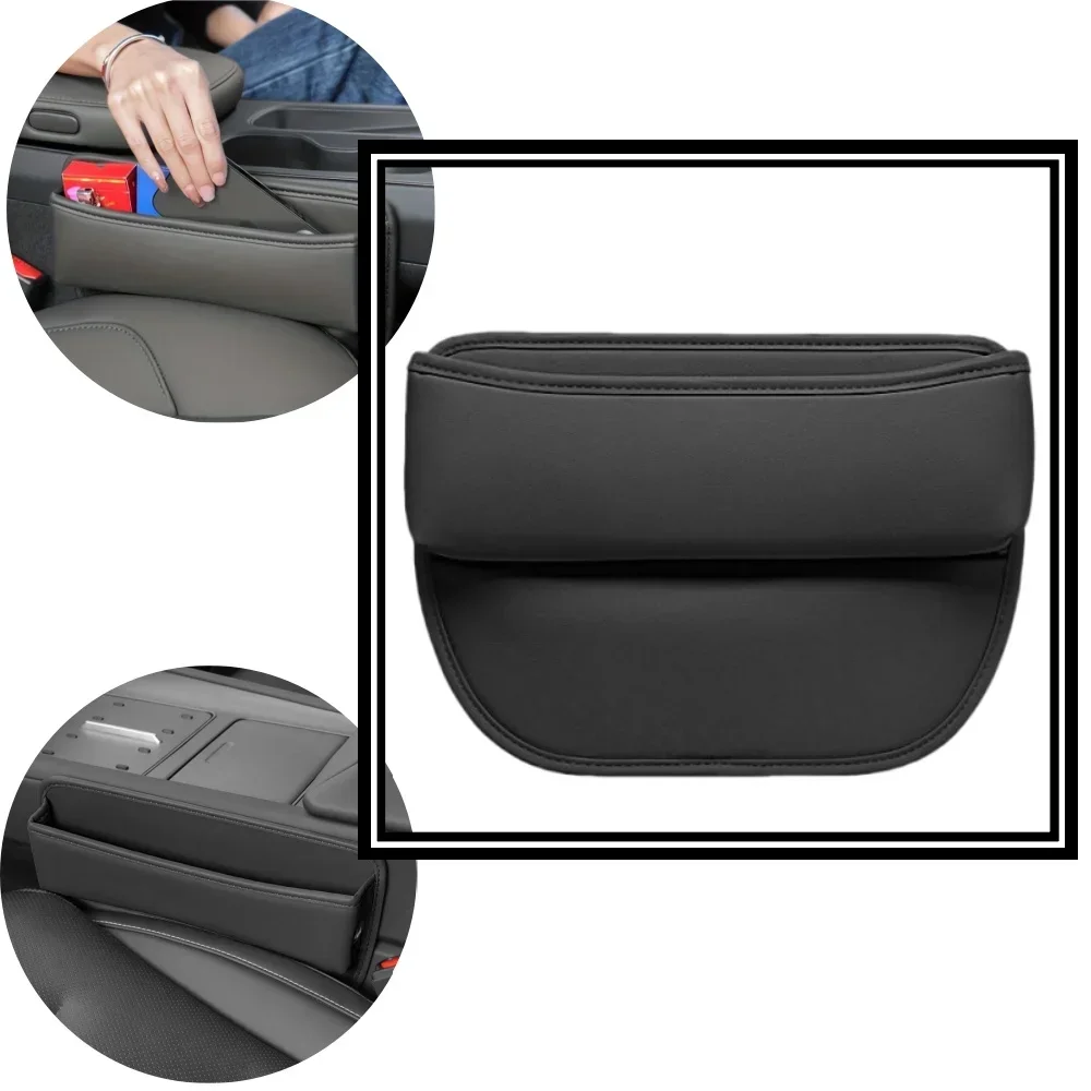 1pc Universal Car Seat Gap Organizer PU Auto Console Side Pocket Seat Crevice Storage Box Interior Accessory
1pc Universal Car Seat Gap Organizer PU Auto Console Side Pocket Seat Crevice Storage Box Interior Accessory