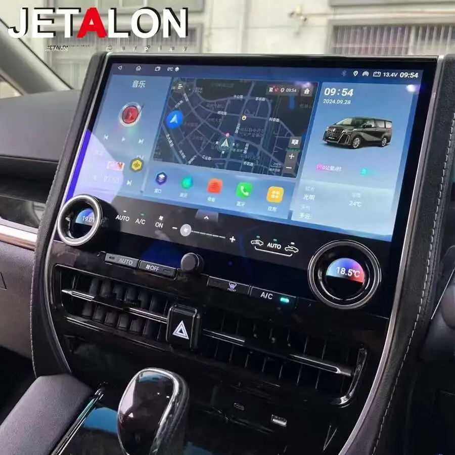 14,9-дюймовый совершенно новый автомобильный радиоприемник Android для Toyota Alphard серии 30, обновленный до 40 серий, видеоплеер CarPlay, GPS, WIFI, стерео, 4G HU
14,9-дюймовый совершенно новый автомобильный радиоприемник Android для Toyota Alphard серии 30, обновленный до 40 серий, видеоплеер CarPlay, GPS, WIFI, стерео, 4G HU