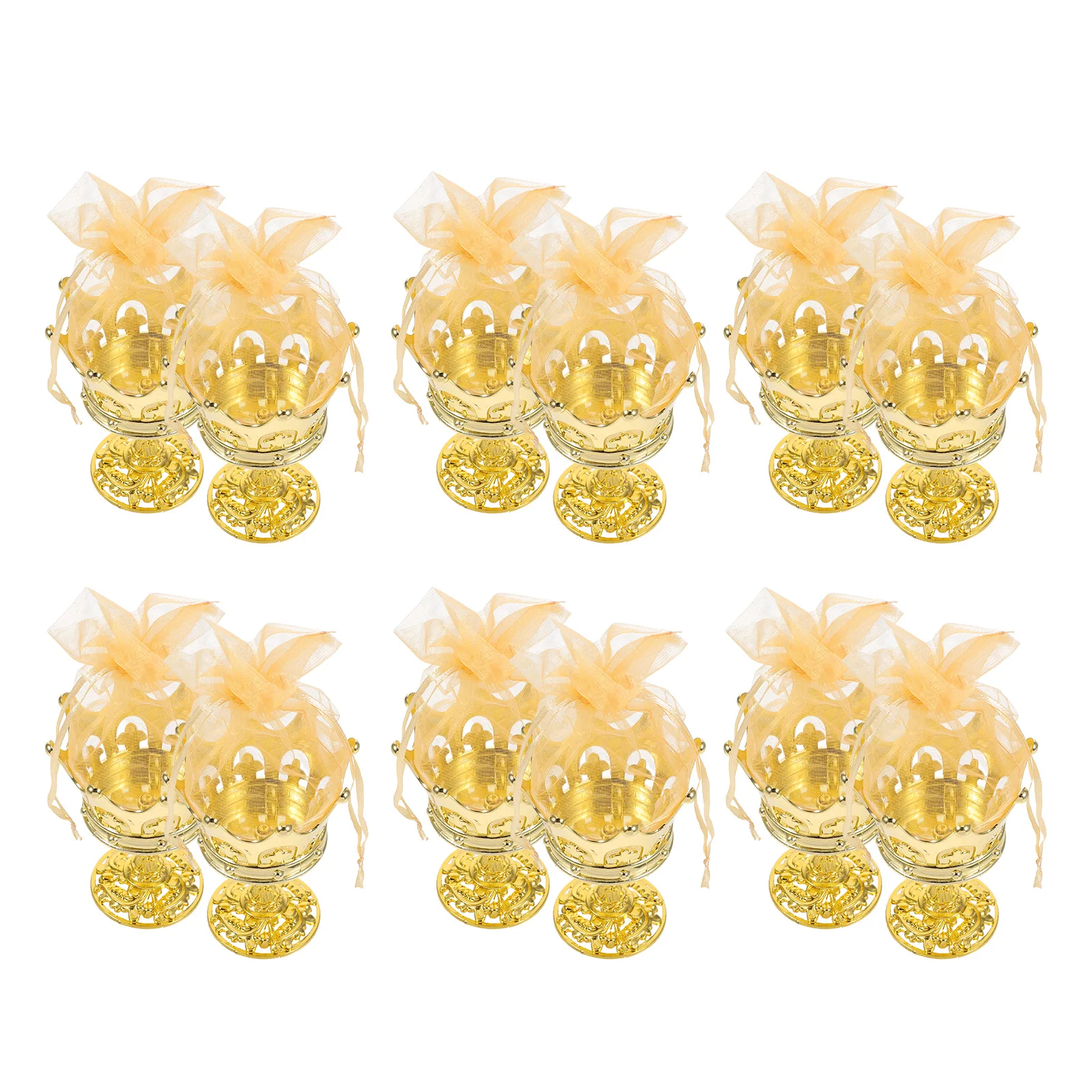 12 Pcs Shaped Treasure Chest Candy Box Candy Boxes Golden Plastic Drawstring Wedding Party Favors Christmas Gift Packaging
12 Pcs Shaped Treasure Chest Candy Box Candy Boxes Golden Plastic Drawstring Wedding Party Favors Christmas Gift Packaging