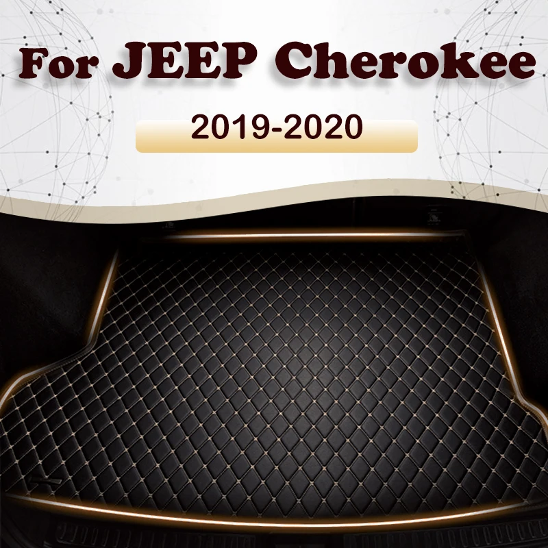 Коврик для багажника автомобиля для JEEP Cherokee 2019 2020, аксессуары для автомобиля на заказ, украшение интерьера автомобиля
Коврик для багажника автомобиля для JEEP Cherokee 2019 2020, аксессуары для автомобиля на заказ, украшение интерьера автомобиля