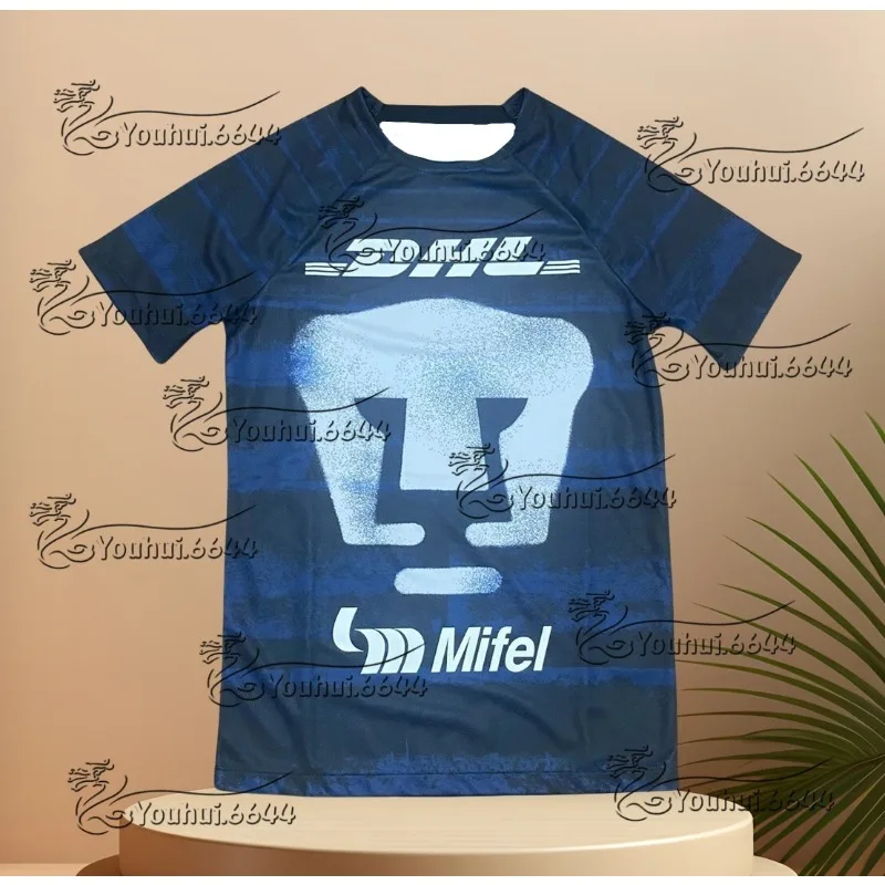 2025 New Men's Quick-drying T-shirt UNAM 25-26 Away Jersey Comfortable Sports Breathable Sweat-absorbing T-shirt 3D printed MOTO
2025 New Men's Quick-drying T-shirt UNAM 25-26 Away Jersey Comfortable Sports Breathable Sweat-absorbing T-shirt 3D printed MOTO