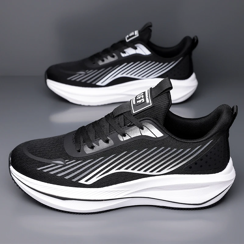 2026Men's Cushioning Running Shoes Lightweight Athletic Casual Sneakers Male Non-Slip Sports Shoes Outdoor Travel Walking Shoes
2026Men's Cushioning Running Shoes Lightweight Athletic Casual Sneakers Male Non-Slip Sports Shoes Outdoor Travel Walking Shoes