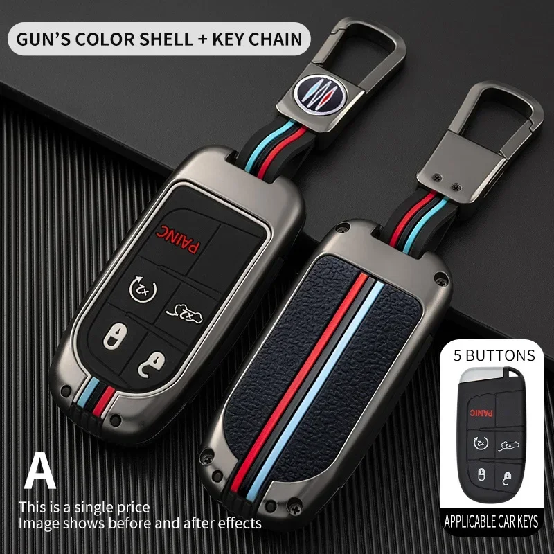 Metal Car Key Cover Case Fob for Jeep Renegade Compass Grand Cherokee for Chrysler 300C Wrangler Dodge Car Accessaries
Metal Car Key Cover Case Fob for Jeep Renegade Compass Grand Cherokee for Chrysler 300C Wrangler Dodge Car Accessaries