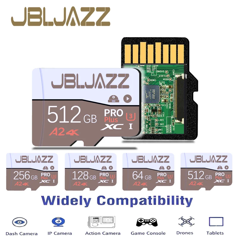 High Speed 256GB Micro SD Card 512GB Class10 Flash Memory 128GB TF Card U3 for Cameras Phones Tablets Drones
High Speed 256GB Micro SD Card 512GB Class10 Flash Memory 128GB TF Card U3 for Cameras Phones Tablets Drones