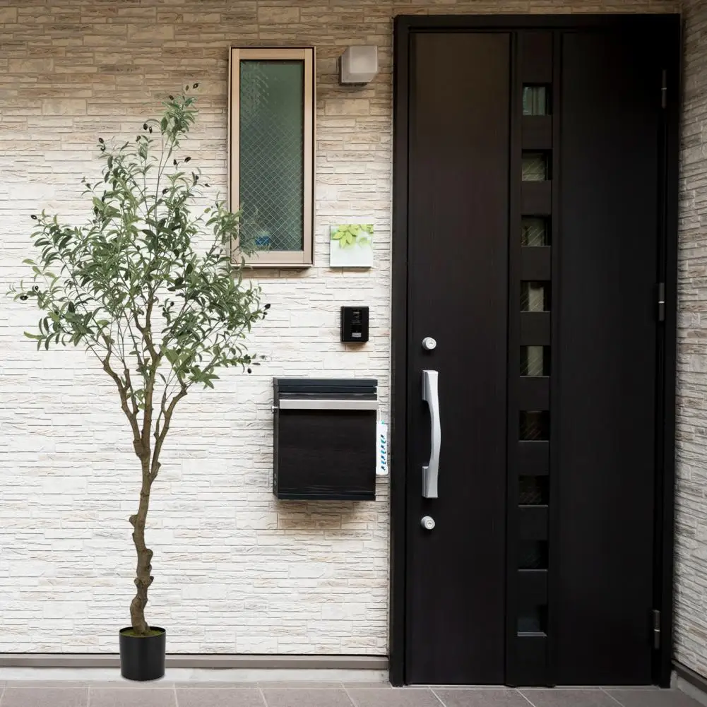6.9FT Faux Olive Tree, Artificial Tall Olive Tree Plants, Fake Potted Olive Silk Tree, Faux Indoor Tree For Home Living Room
6.9FT Faux Olive Tree, Artificial Tall Olive Tree Plants, Fake Potted Olive Silk Tree, Faux Indoor Tree For Home Living Room