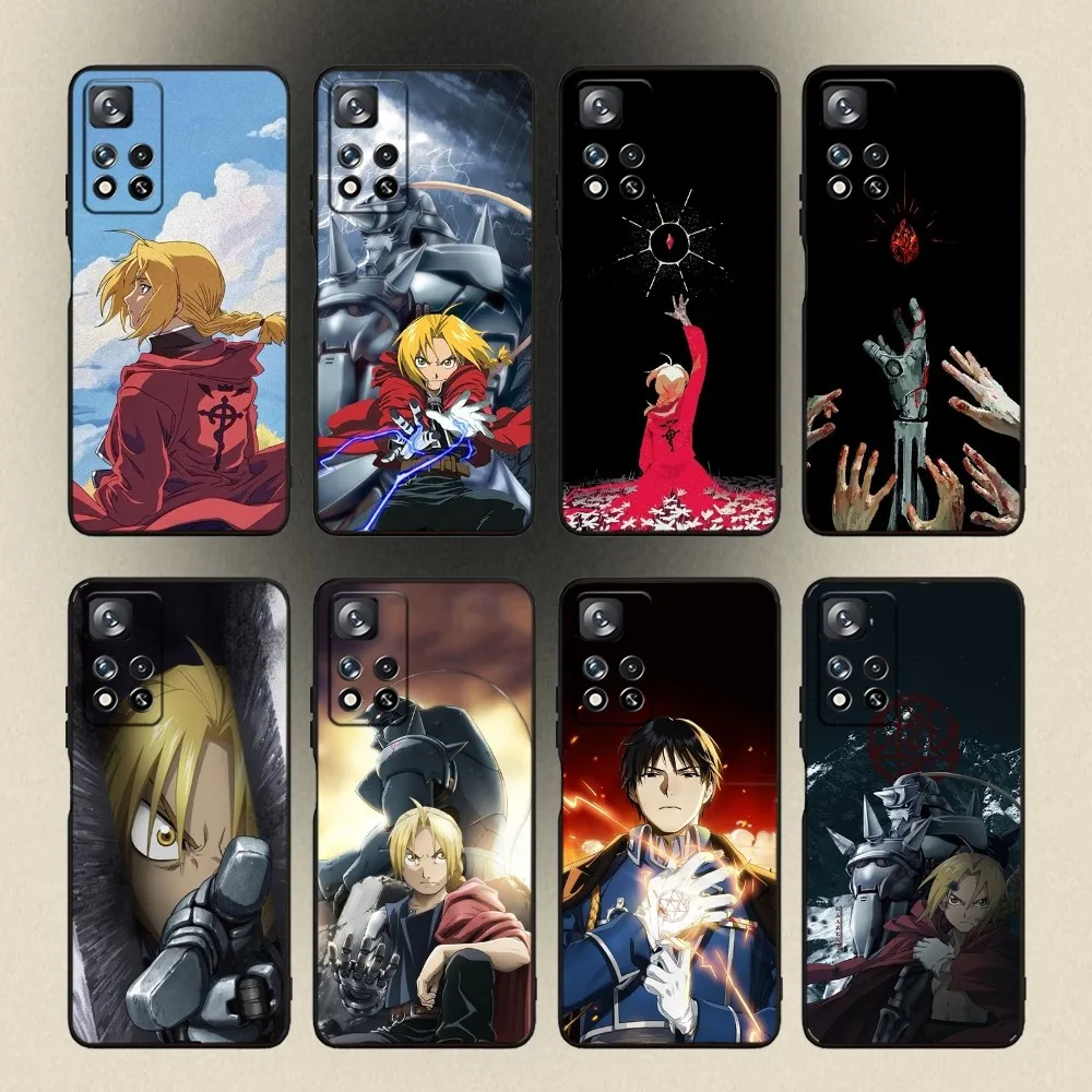 Anime FULLMETAL ALCHEMIST Phone Case For Samsung Galaxy A20,A21s,A22,A31,A32,A52,A53,A72,73,A80,A91 Soft Black Cover
Anime FULLMETAL ALCHEMIST Phone Case For Samsung Galaxy A20,A21s,A22,A31,A32,A52,A53,A72,73,A80,A91 Soft Black Cover