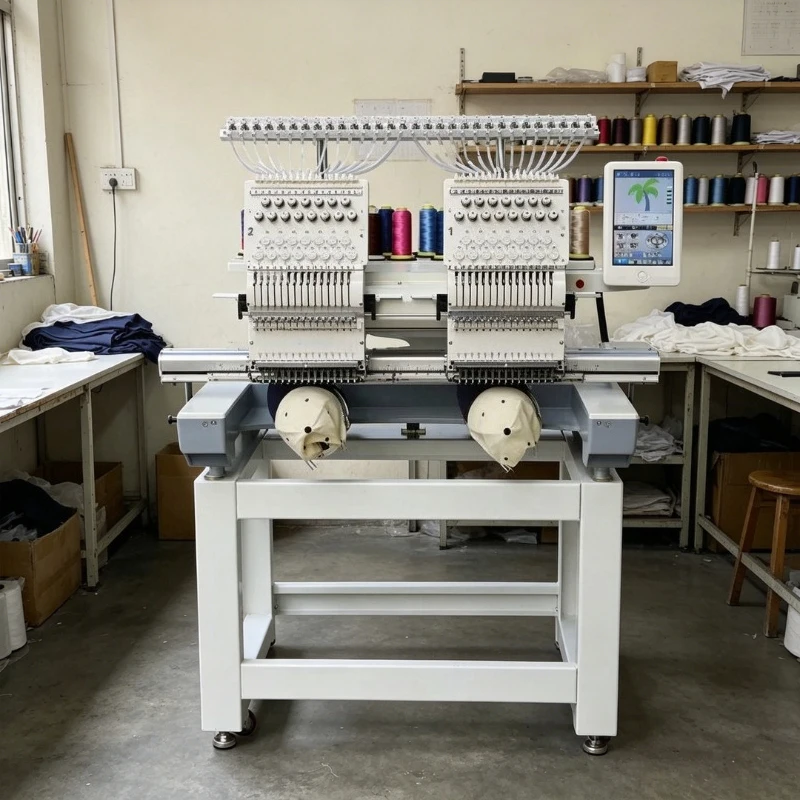 Hot Sale Commercial Multi Needle Clothing Embroidery Machine With Good Price
Hot Sale Commercial Multi Needle Clothing Embroidery Machine With Good Price