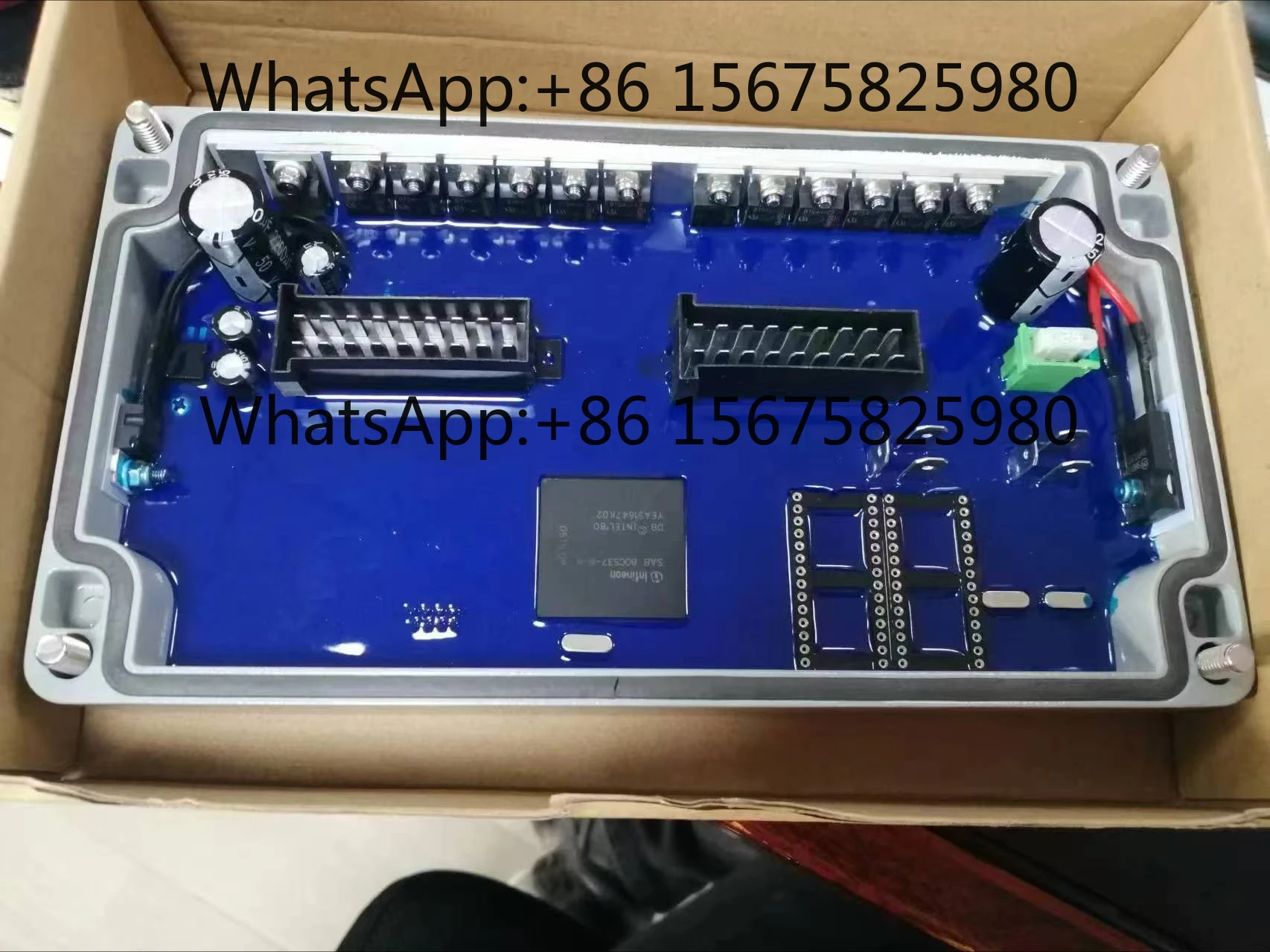 New Aftermarket IO Control Card K80101390 Compatible With ABG Titan 325 Paver Electrical Parts
New Aftermarket IO Control Card K80101390 Compatible With ABG Titan 325 Paver Electrical Parts