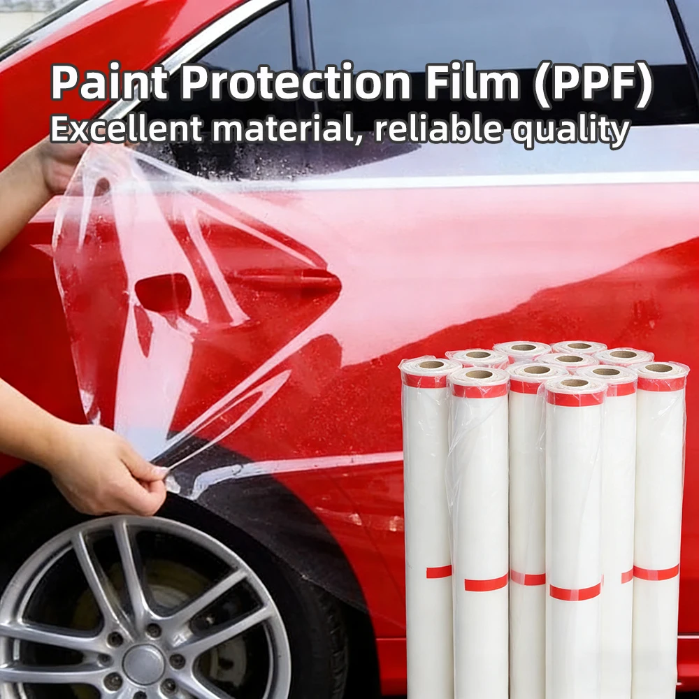 Высококачественная прозрачная защитная пленка TPU для кузова автомобиля, не желтеющая, с высоким глянцем, антицарапинная, самовосстанавливающаяся, толщина 8.5mil.
Высококачественная прозрачная защитная пленка TPU для кузова автомобиля, не желтеющая, с высоким глянцем, антицарапинная, самовосстанавливающаяся, толщина 8.5mil.