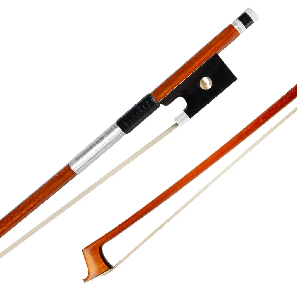 NAOMI 3-Star Pernambuco Violin Bow Concert Grade 4/4 Fiddle Bow High-Density Pernambuco Arco Peccatte Style Head
NAOMI 3-Star Pernambuco Violin Bow Concert Grade 4/4 Fiddle Bow High-Density Pernambuco Arco Peccatte Style Head