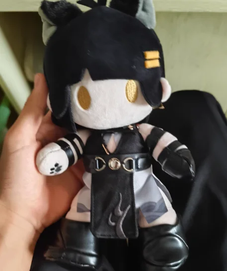 Genuine Anime Wuthering Waves Rover Figura Kuro Games Change Clothes Push Dollcharacter Soft Original Pillow Doujin Cosplay Gift
Genuine Anime Wuthering Waves Rover Figura Kuro Games Change Clothes Push Dollcharacter Soft Original Pillow Doujin Cosplay Gift