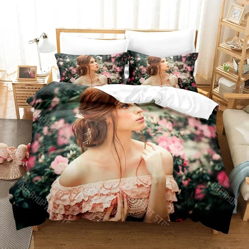 Сексуальный женский комплект постельного белья Single Twin Full Queen King Size Bed Set Aldult Kid Bedroom Duvetcover Sets 3D Print Аниме Простыня
Сексуальный женский комплект постельного белья Single Twin Full Queen King Size Bed Set Aldult Kid Bedroom Duvetcover Sets 3D Print Аниме Простыня